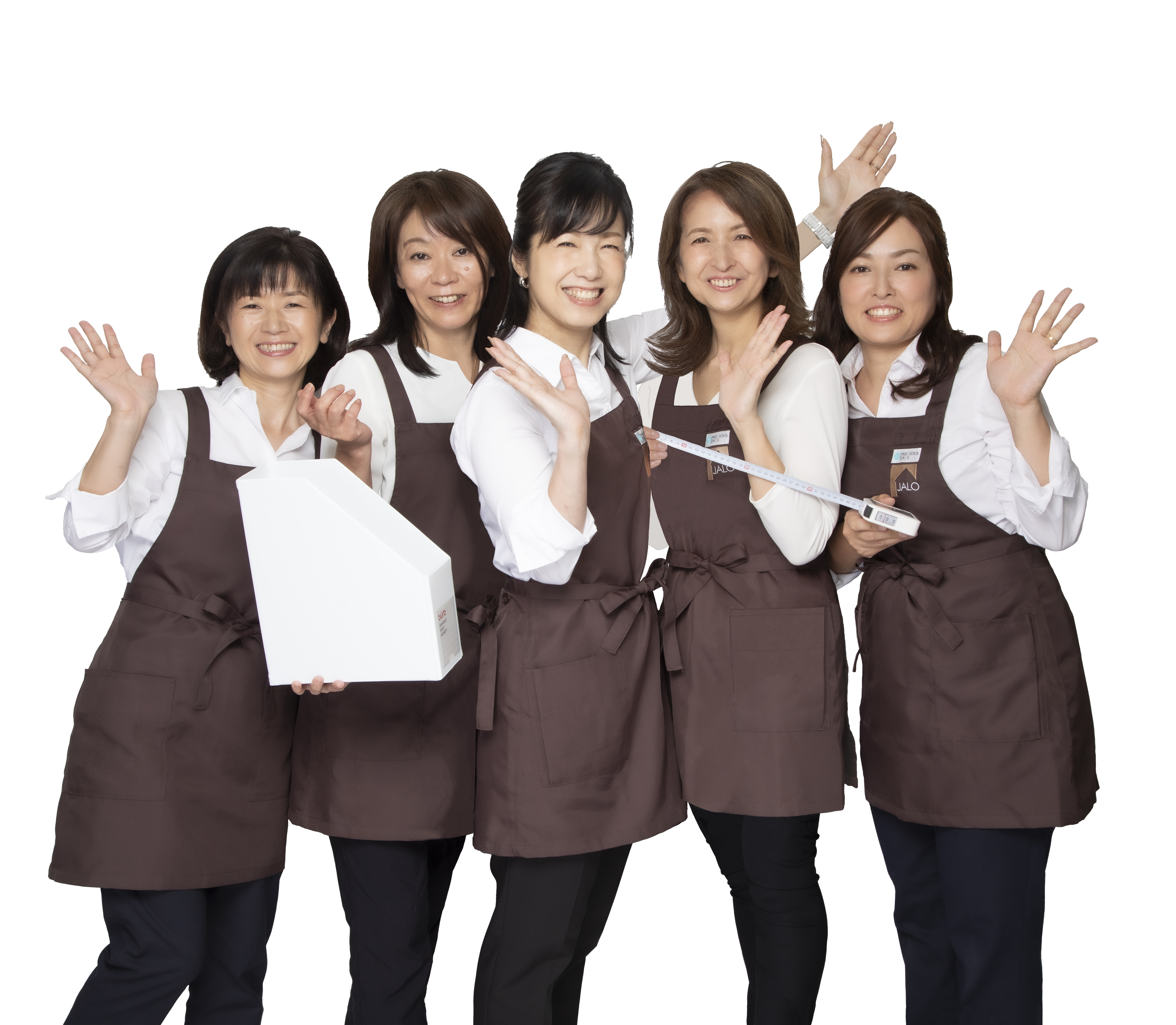 写真5人